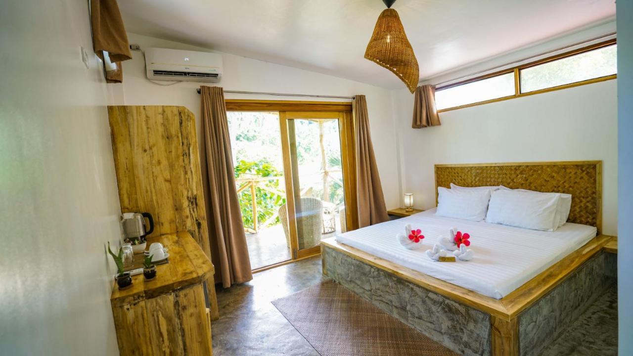 Serenity Hotel Эль-Нидо Экстерьер фото