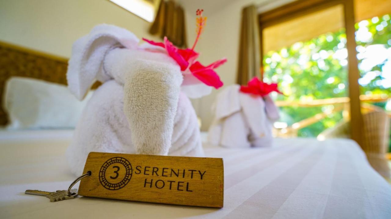 Serenity Hotel Эль-Нидо Экстерьер фото