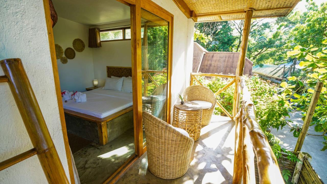 Serenity Hotel Эль-Нидо Экстерьер фото