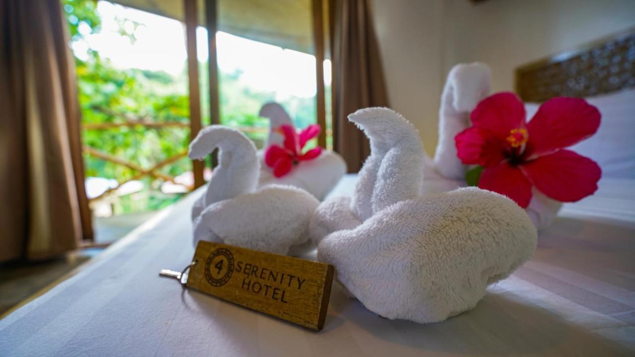 Serenity Hotel Эль-Нидо Экстерьер фото