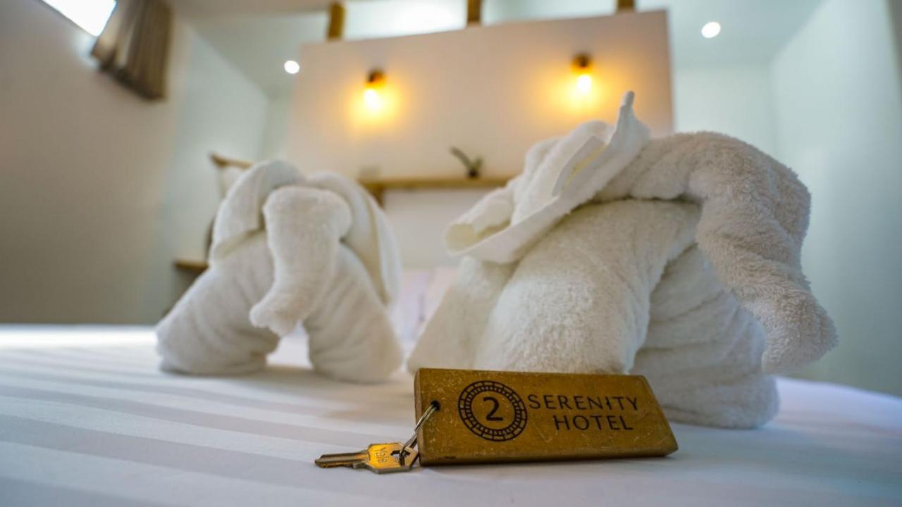 Serenity Hotel Эль-Нидо Экстерьер фото